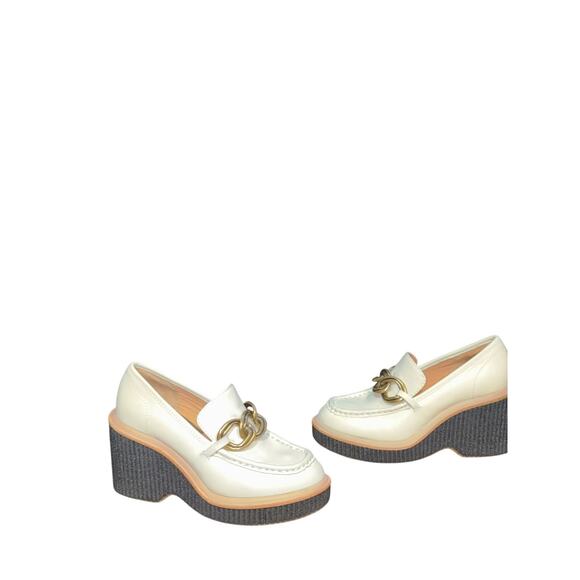 Women's Dolce Vita wedge loafer size 6.5 - Picture 1 of 8